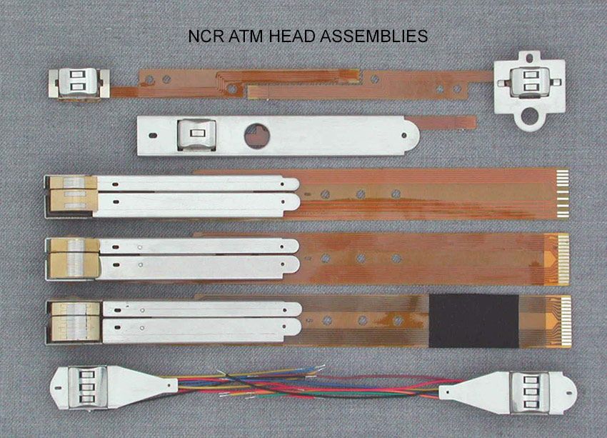 ATM parts - NCR 56XX and 58XX ATM assemblies